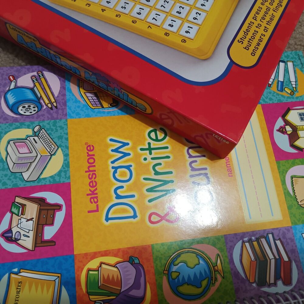 Lakeshore Learning Lot Bundle Learning Game Language Kids Math - Picture 5 of 8